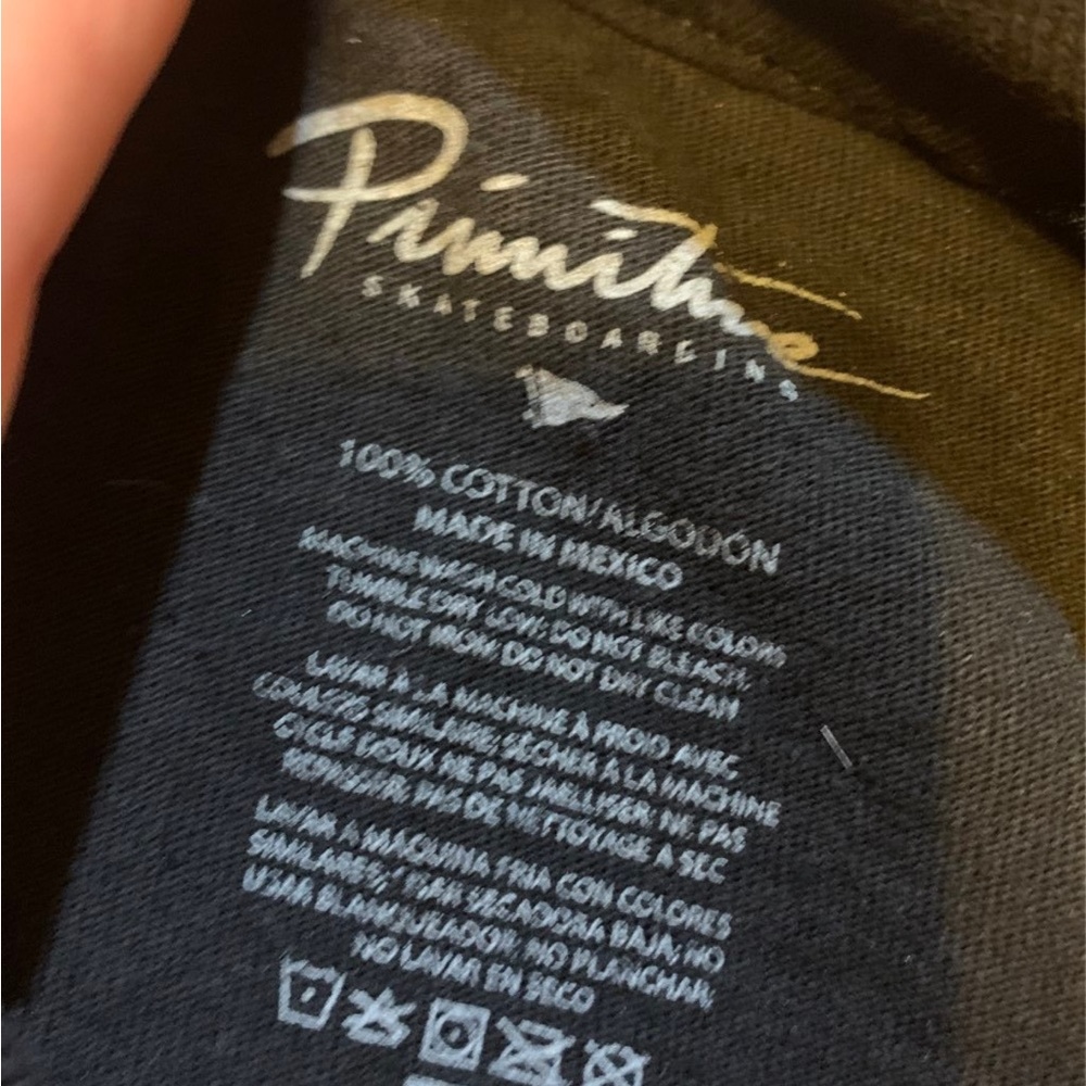 Primitive tee - Picture 2 of 3